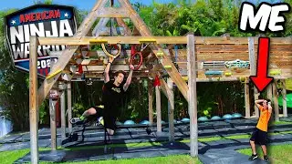 My MASSIVE Backyard Ninja Warrior Course