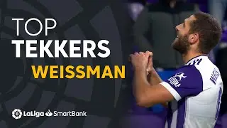 LaLiga SmartBank Tekkers: Weissman's double in Real Valladolid's win