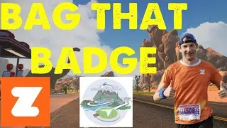 Bag that Badge | Glasgow Crit Circuit Run | Virtual FMR