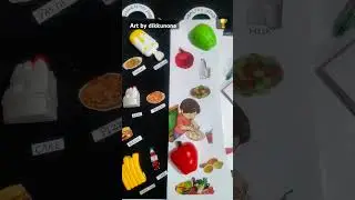 #healthyandunhealthyfood #viralpublic #drawing #superbart #plslikesubscribe #mychannel2ndshortvideo