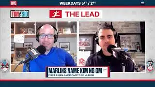 Kim Ng Makes History By Becoming GM Of The Miami Marlins | Tim and Sid