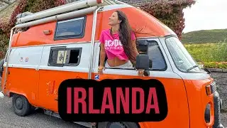 VOC&Ecirc; vai ACREDITAR | Vanlife Real de Kombi MOTORHOME na Irlanda  Ep 472