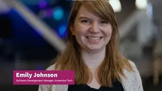 Software Development at AWS - Meet Emily, Software Development Manager, Immersive Tech