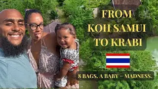 Travelling Across Thailand With a Baby and 8 Bags