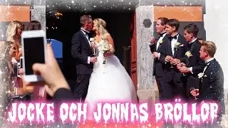 JOCKE & JONNAS BRÖLLOP ❤ Vloggvecka Dag 5
