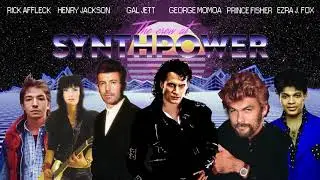 The Crew at Warpower (Zack Snyder's Justice League Theme) | Synthwave Cover