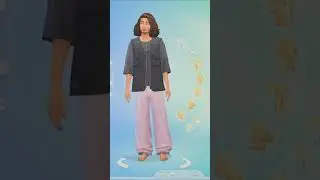 Creating a Sim With Personality | CAS  Sims 4 NO CC | Итальянец  #sims4nocc #sims4cas #sims4 #sims