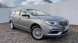 71 Plate MG5 EV 115kW Exclusive 61kWh 5dr Auto @FrasersCars