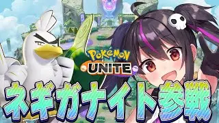 【ポケモンユナイト】マスター帯３００～ネギガナイト面白すぎ！！今日も使うよ！【らいとあっぷ/ありさ】