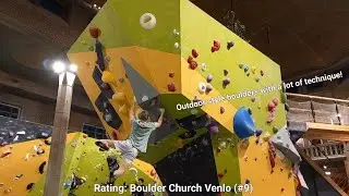 Rating every bouldergym in the netherlands (Boulder Church Venlo #10)