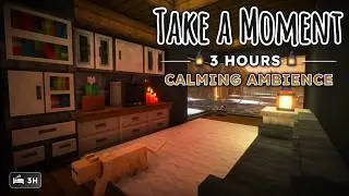 cozy sea view appartment with cats🌊 &middot; minecraft nature ambience &middot; 3 hours