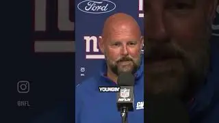 New York Giants head coach Brian Daboll drops a 6 7 reference in his postgame press ￼conference