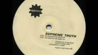 Supreme Truth - The Supreme Truth - [Ongaku 011 - Blood Mix]