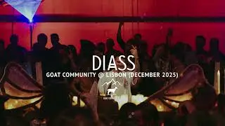 Diass @ GOAT Community, Lisbon PT (December 2025)