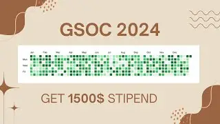 How to get into GSOC 2024