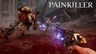 Jogo muito loko Estilo DOOM - Painkiller