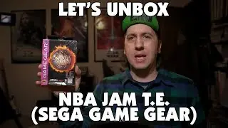 Let's Unbox: NBA Jam T.E. (Sega Game Gear)