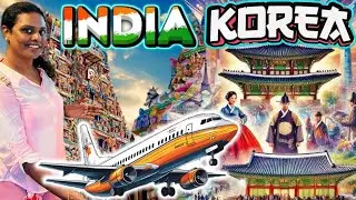 ✈️India to South Korea international trip கொரியா போக போறோம் 🥳| Korea visa process | South Korea Ep1