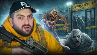 🔥Զոմբիների հարձակում🩸ՆՈՐ ՎԻՐՈՒՍՆԵՐ⚠️Quarantine Zone #7