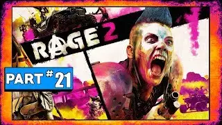 Rage 2 Playthrough - Part 21 - Authority Sentry in Twisting Canyons 100% Cleared