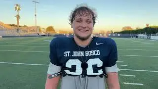 Dutch Horisk explains why he committed to Oregon Football | St. John Bosco vs. Mater Dei preview