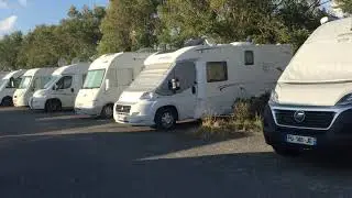 Aire de camping car de l’épine dans le 85 😉👍😘