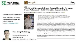 Validity and reproducibility of various linear sweep voltammetry tests of electrodes in MECs