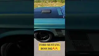 1969 FORD MUSTANG BOSS 302 🔥🔥 #shorts