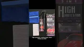 High protection  coating spray 100ml *PRICE 25 DHS*