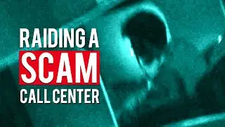 Trying to Raid an Indian Scam Call Center | Indian Scam Story #3