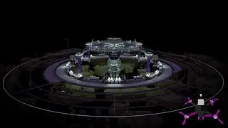 2b2t's Space Valkyria 3 in Cinematic FPV. 🚁💨💨