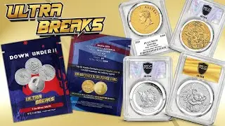 Treasure Hunting ULTRA BREAKS Coin Packs - 1oz Gold Coins and Silver!