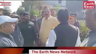 DDC Suresh Sharma along with PWD official tour mera manderin.