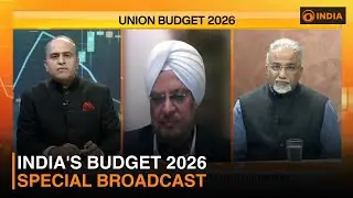 India's Budget 2026 | Special Broadcast | DD India