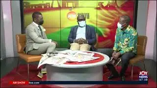 Ghana's Education System - AM Show on Joy News (16-11-21)
