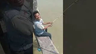 mancing di mercusuar batu bara #mancing @mancing ikan Ketang