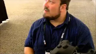 Reverend Kyle Tries VRELIA - SVVR Expo 2014