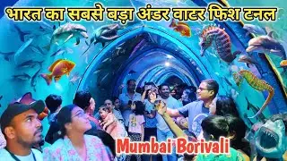 Journey Through Mumbai's Underwater Fish Tunnel Expo