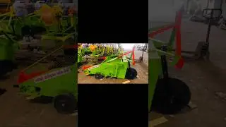 Potato digger special deesa banaskantha model#agriculture #potatoharvester #tractor
