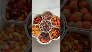 *ASMR* SPOOKY CANDY RESTOCK! #asmr #candy #fall #halloween #restock #spooky #snacks #snackideas
