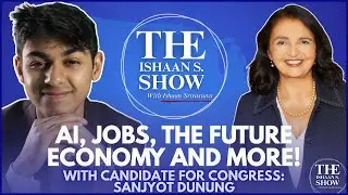 AI, Jobs, and Tech with Sanjyot Dunung!