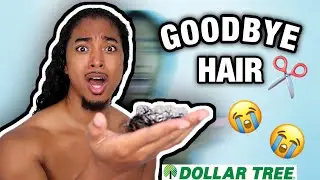 I Used Hair Products From The Dollar Store | Goodbye Hair