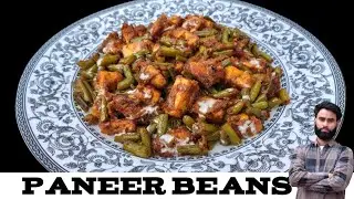Paneer Beans Recipe | Crispy Beans Paneer Crunch | Try making these paneer beans once and you wil...