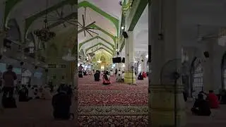 Singapore sultan mosque inside #travel  #automobile  #nature  #views