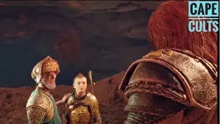 GOD OF WAR RAGNAROK: Atreus finds second piece of Mask