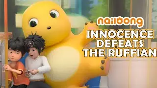 😫💦Xiao Qi, Nailoong can&rsquo;t hold on much longer! | Innocence defeats the ruffian🥺😎
