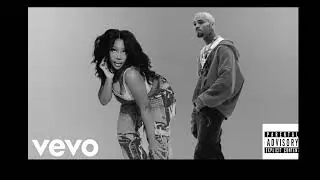 Chris Brown ft. SZA - You Were Comfortable, I Was Trying ( Official Lyrics )