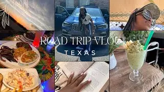 ROAD TRIP VLOG 🚘🌇( To Austin Texas/ exploring, views, food + more )