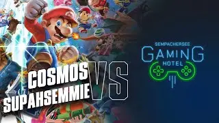Cosmos (Pyra/Mythra) vs Supahsemmie (Young Link) - Ultimate Losers Quarter-Final - GamingHotel 2023