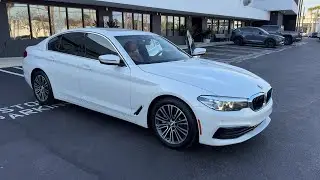 2019 BMW 5 Series 530i at Tom Bush BMW Jacksonville | Jacksonville, FL